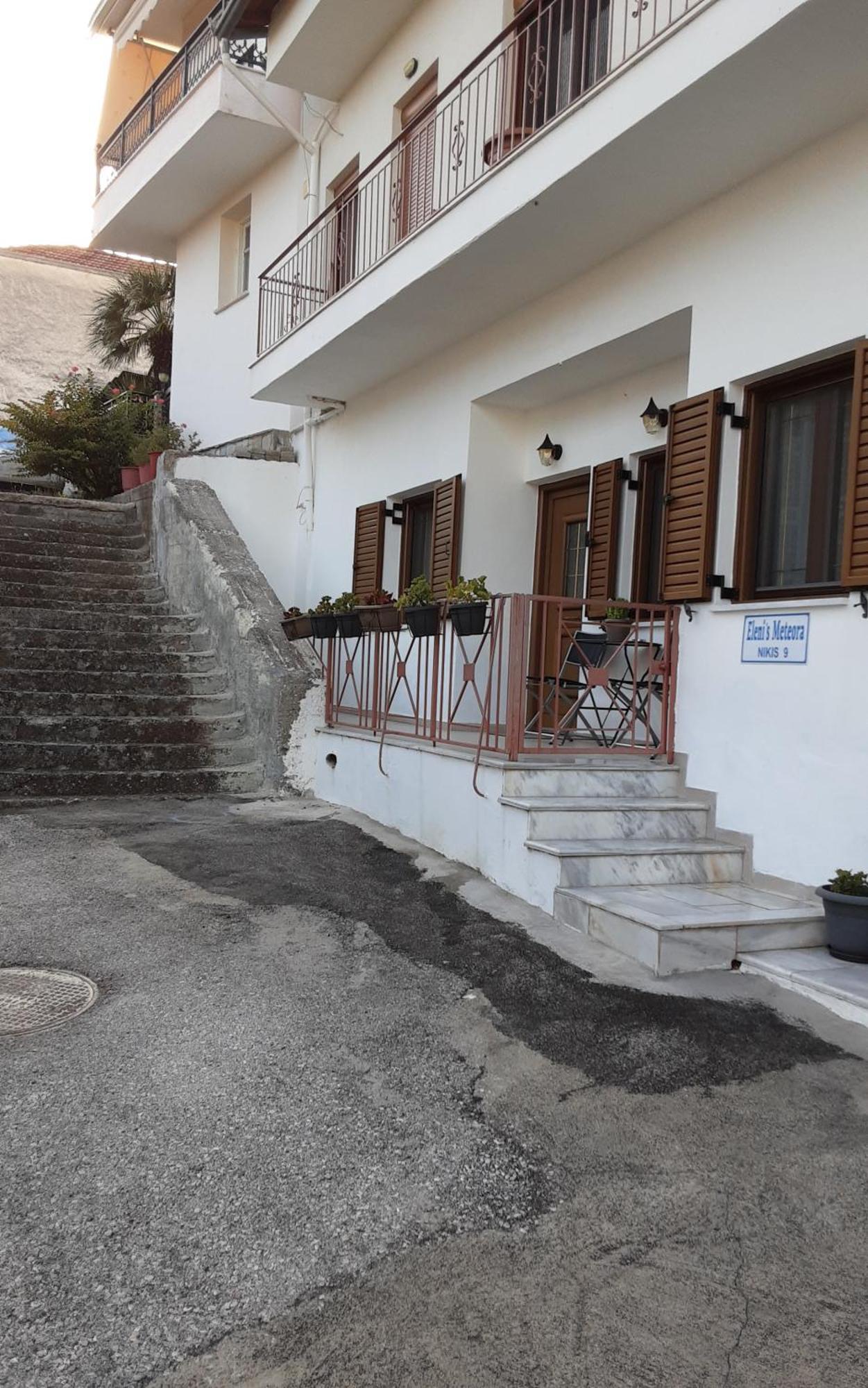 Eleni'S Meteora Vila Kalabáka Exterior foto