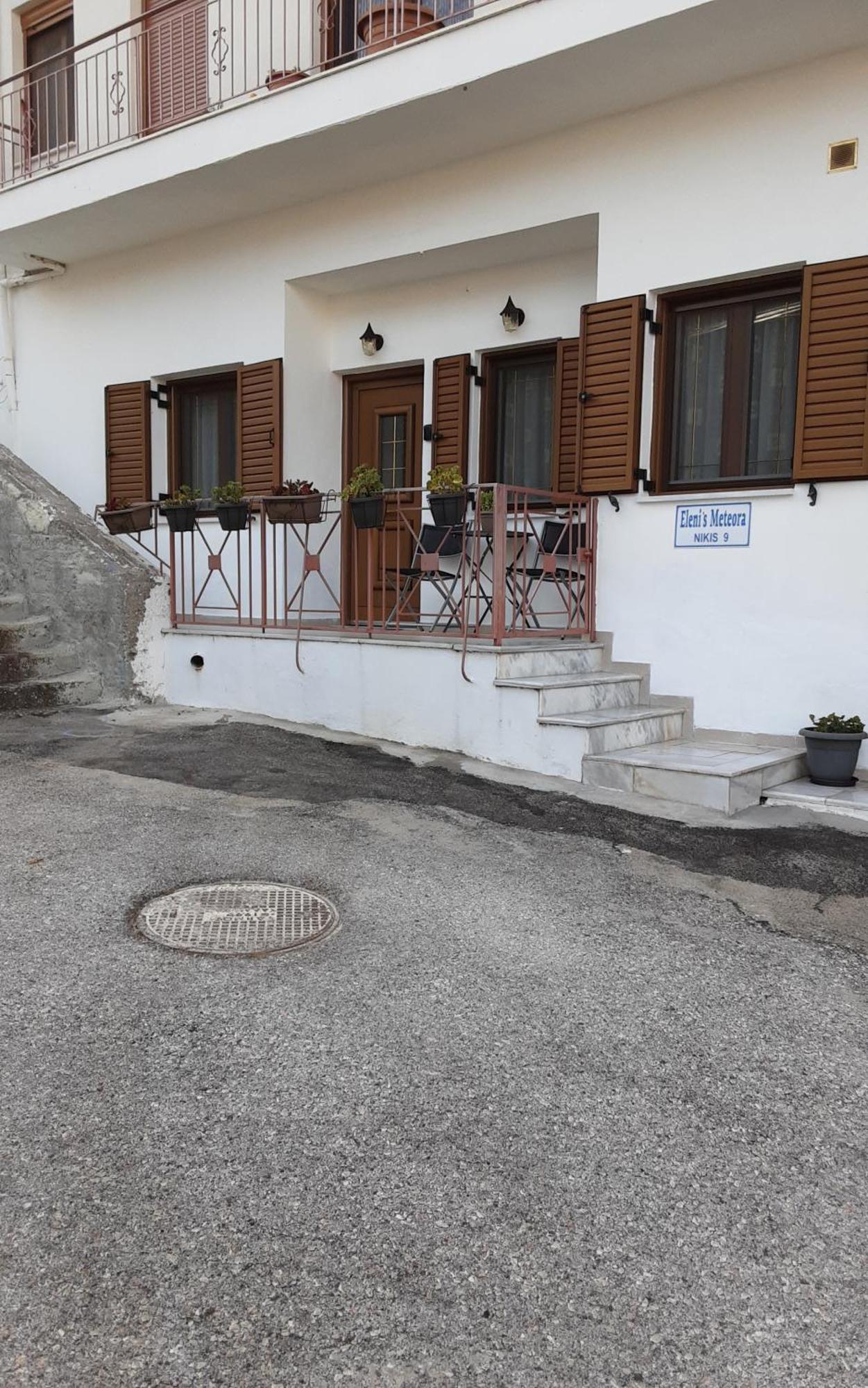 Eleni'S Meteora Vila Kalabáka Exterior foto