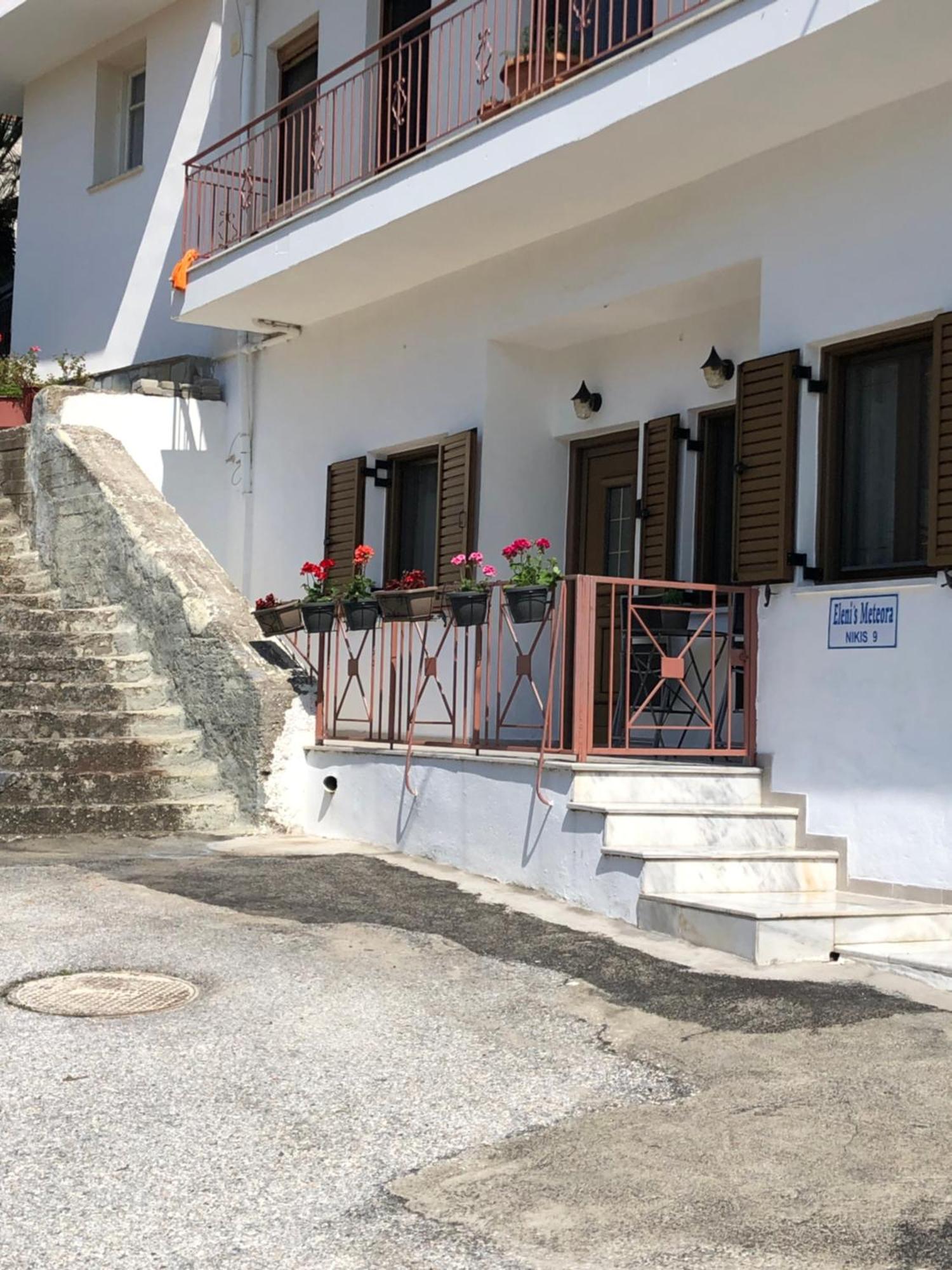 Eleni'S Meteora Vila Kalabáka Exterior foto